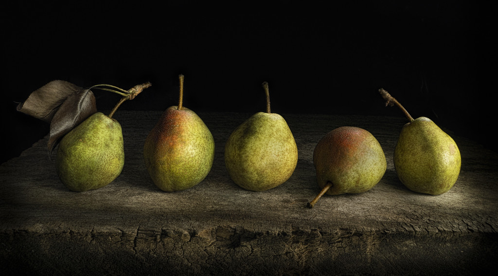 Five Pears