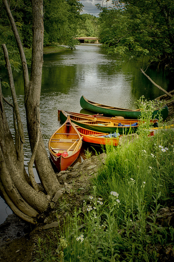 Paddling the Passaic