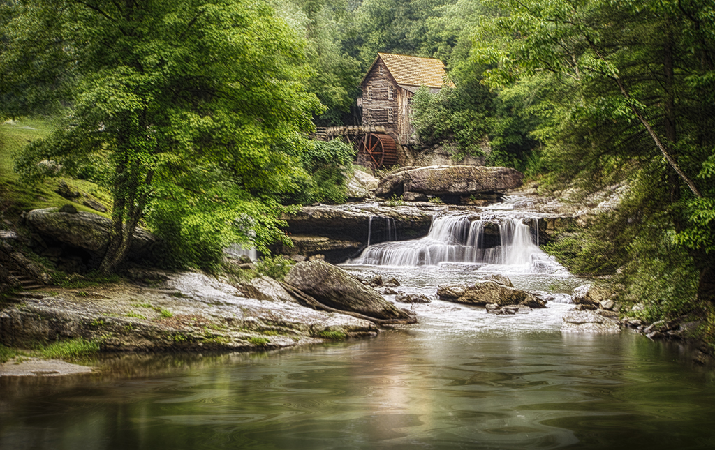 Glade grist Mill