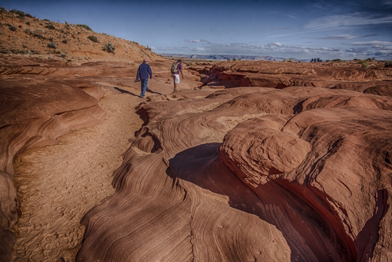 Antelope Canyon--2