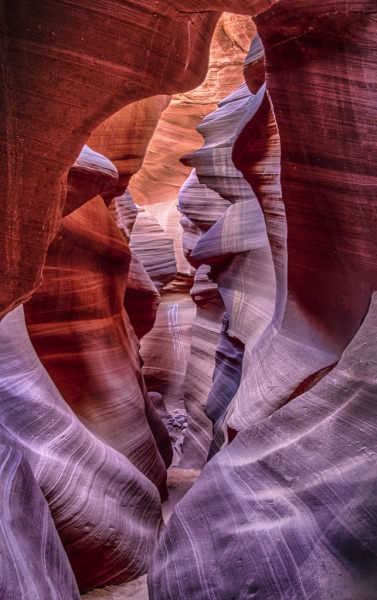 Antelope Canyon--5
