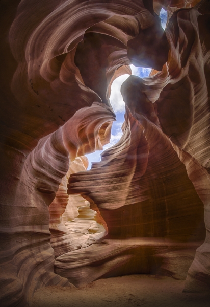 Antelope Canyon--9