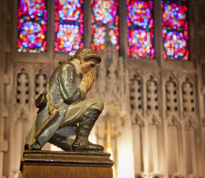 Chapel detail