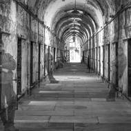 Modern ghosts in Eastern State Penitentiary