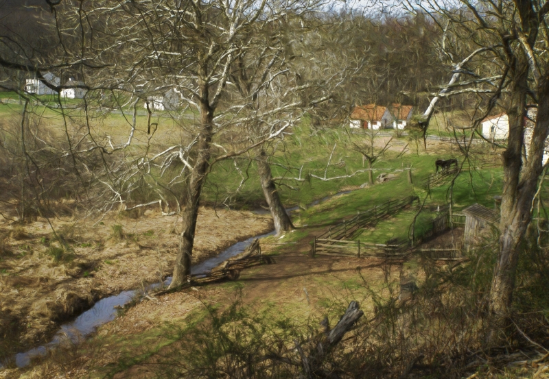 Hopewell from above