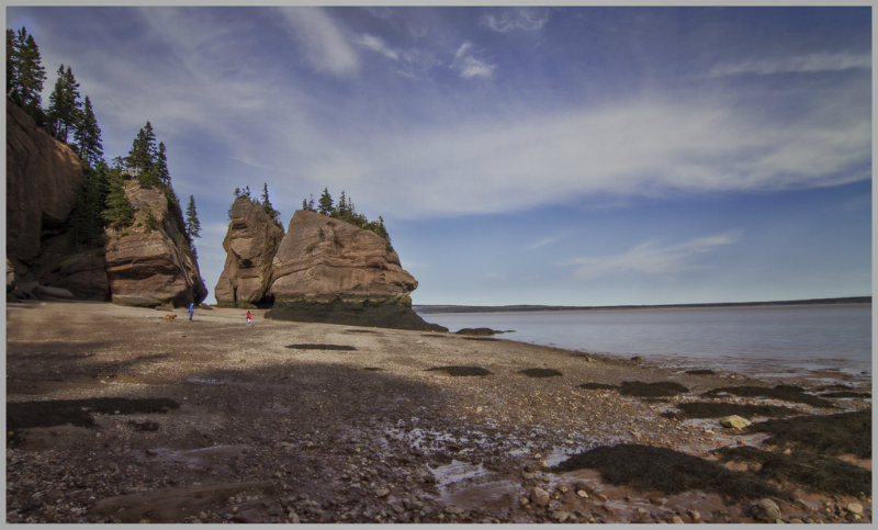 A Fun-Day at the Bay of Fundy: Hopewell Rocks! – Big Beaver Diaries