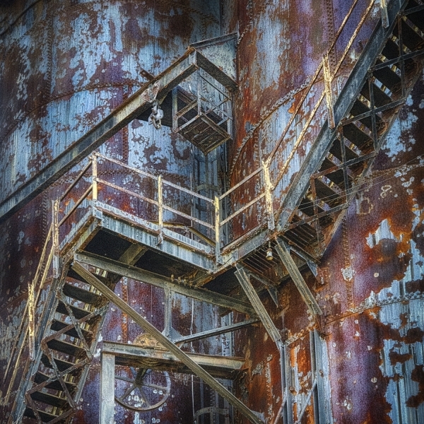 Steel Stacks Bethlehem-