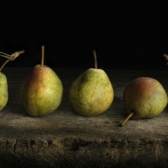 Five Pears