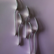 Pastel forks_