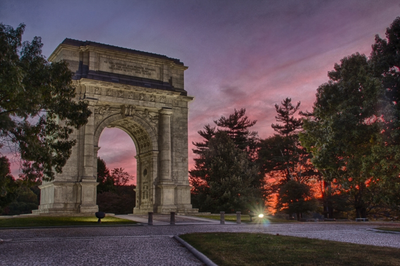 Valley Forge Arch