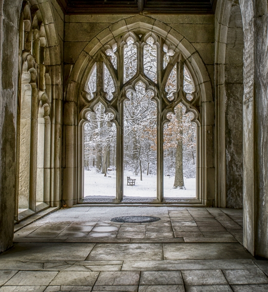 Chapel in Winter