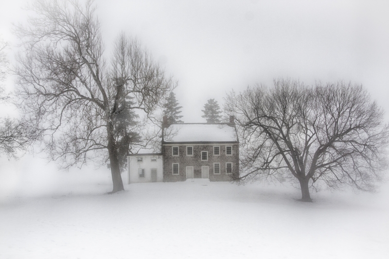 Valley Forge Fog