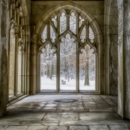 Chapel in Winter